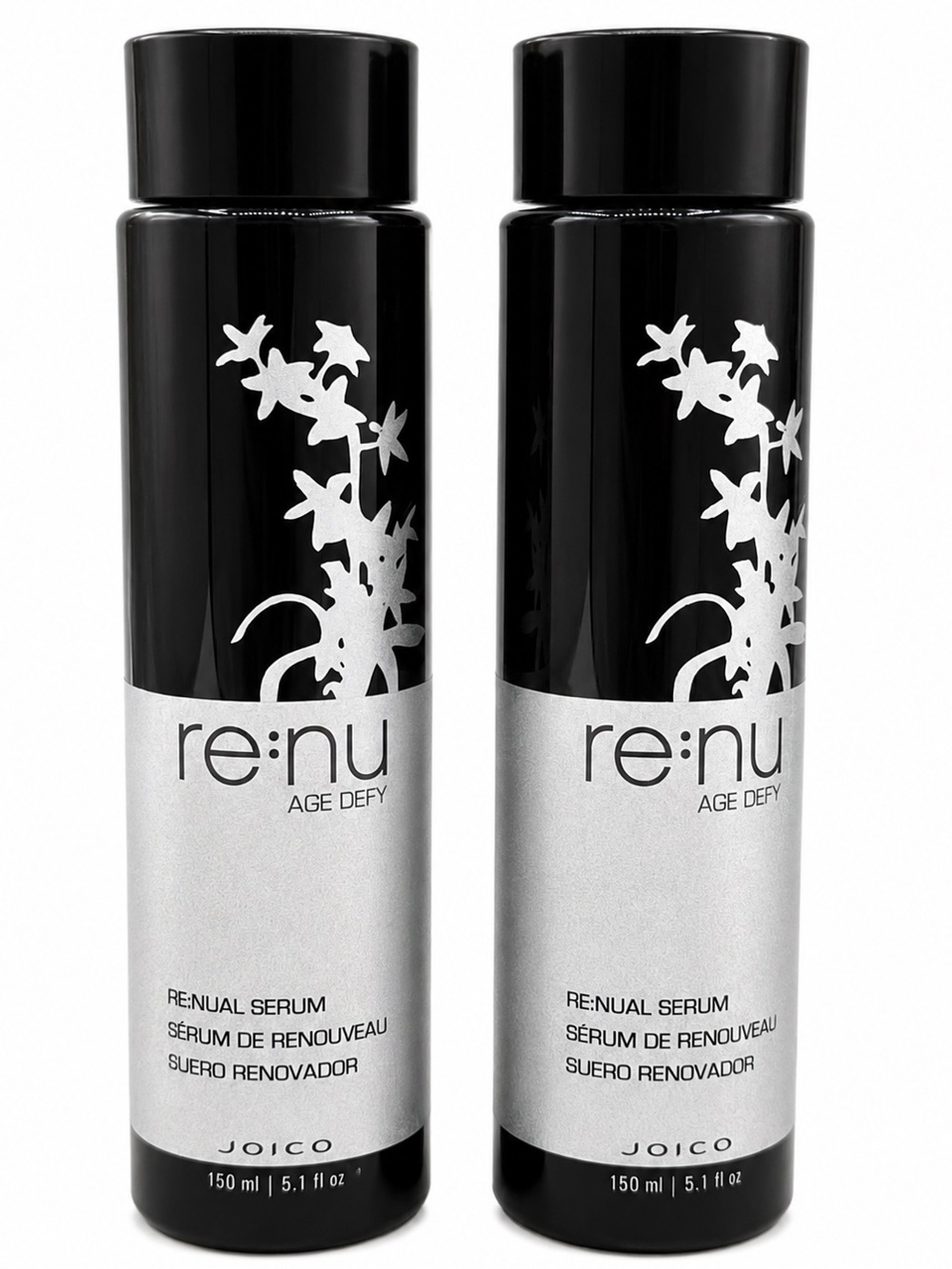 Joico Re:nu Age Defy Renew Hair Serum (2 New Bottles)